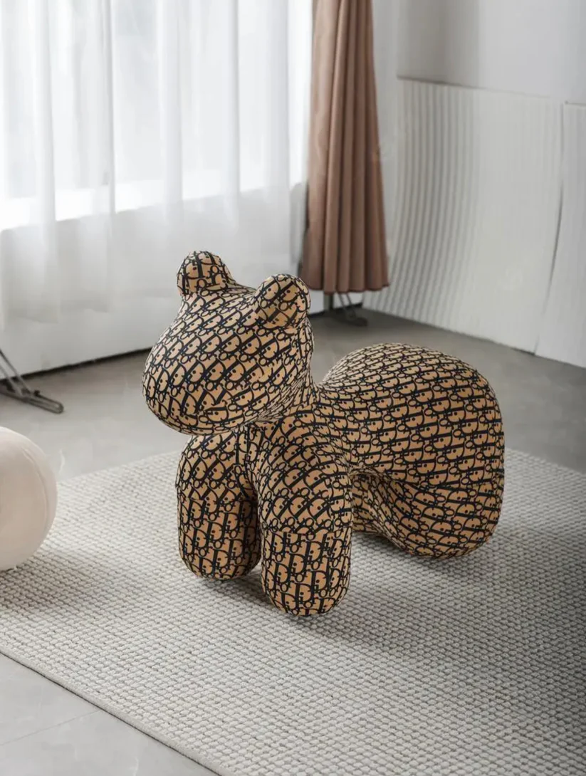 dior pony chair