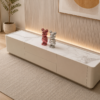 White and Grey Tv unit